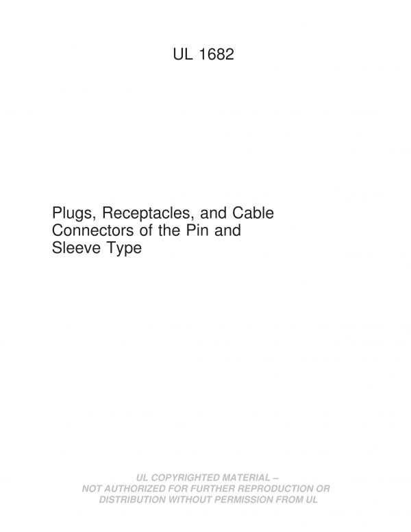 UL 1682 PDF UL 1682 PDF
